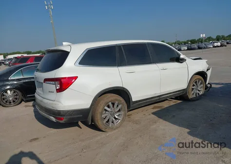 2021 Honda Pilot 2Wd Ex-L from USA, damaged, VIN 5FNYF5H58MB025685